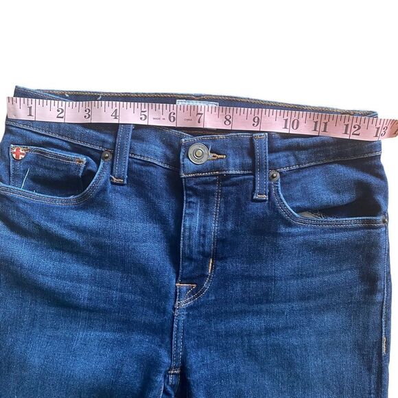 Hudson | Natalie Mid-Rise Ankle Super Skinny Jeans, Size 26 - Picture 8 of 11